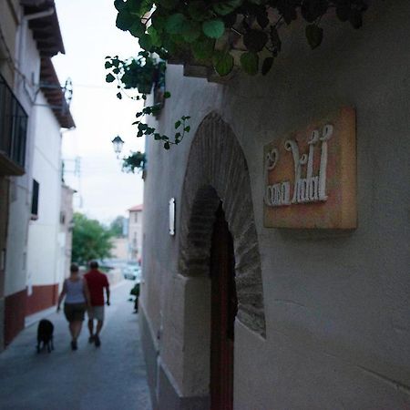 Apartamentos Casa Vidal Adahuesca Buitenkant foto