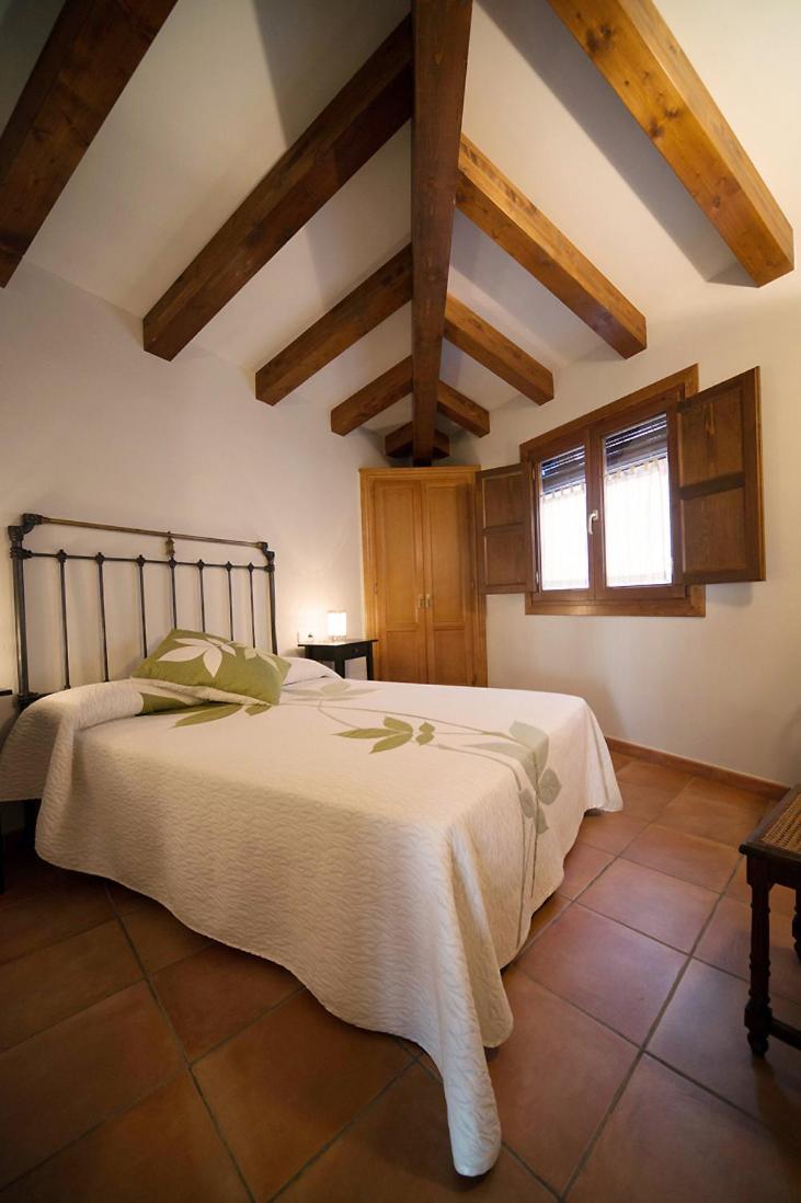 Apartamentos Casa Vidal Adahuesca Buitenkant foto