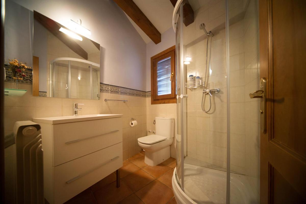 Apartamentos Casa Vidal Adahuesca Buitenkant foto
