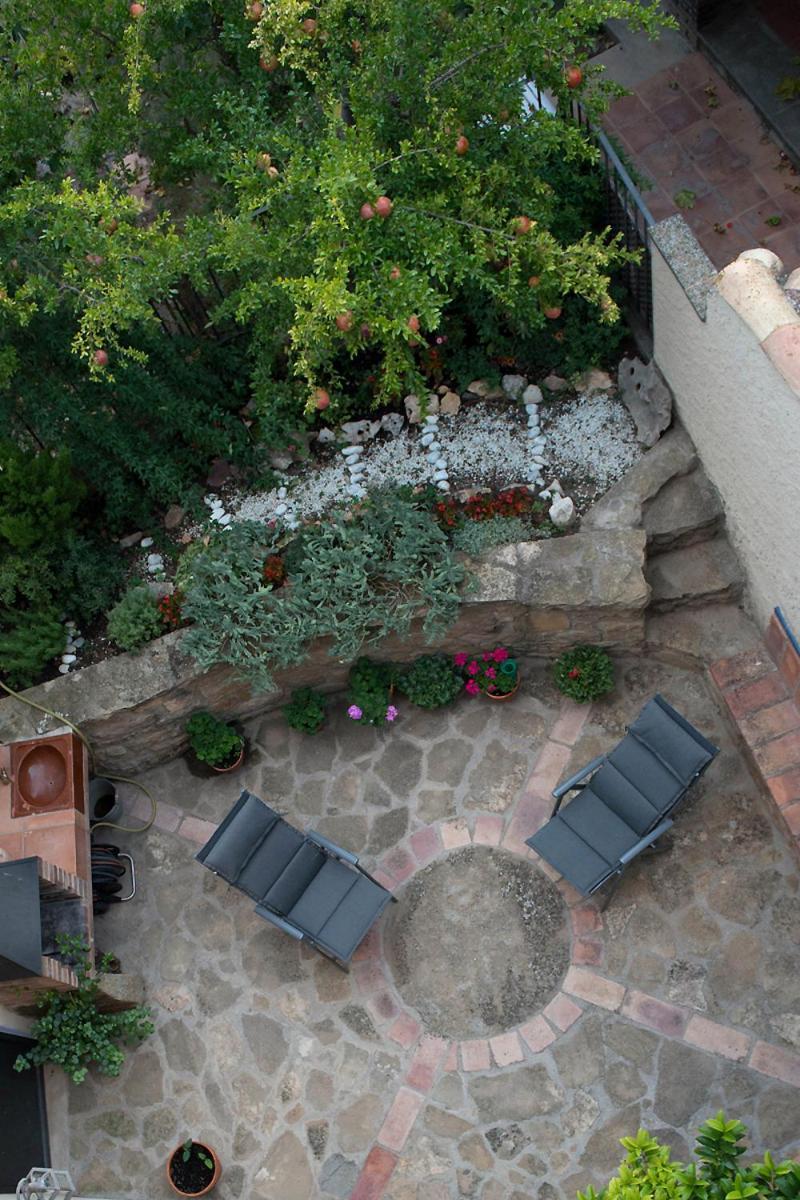 Apartamentos Casa Vidal Adahuesca Buitenkant foto