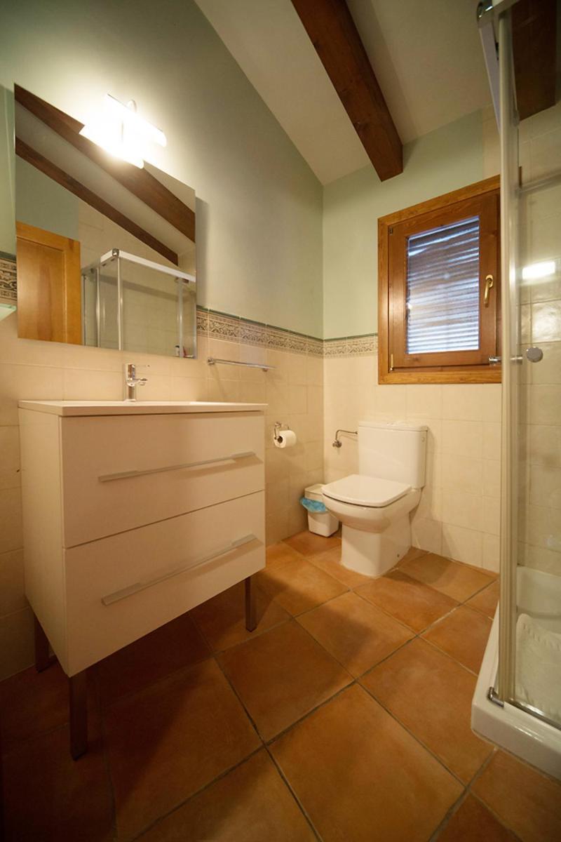 Apartamentos Casa Vidal Adahuesca Buitenkant foto