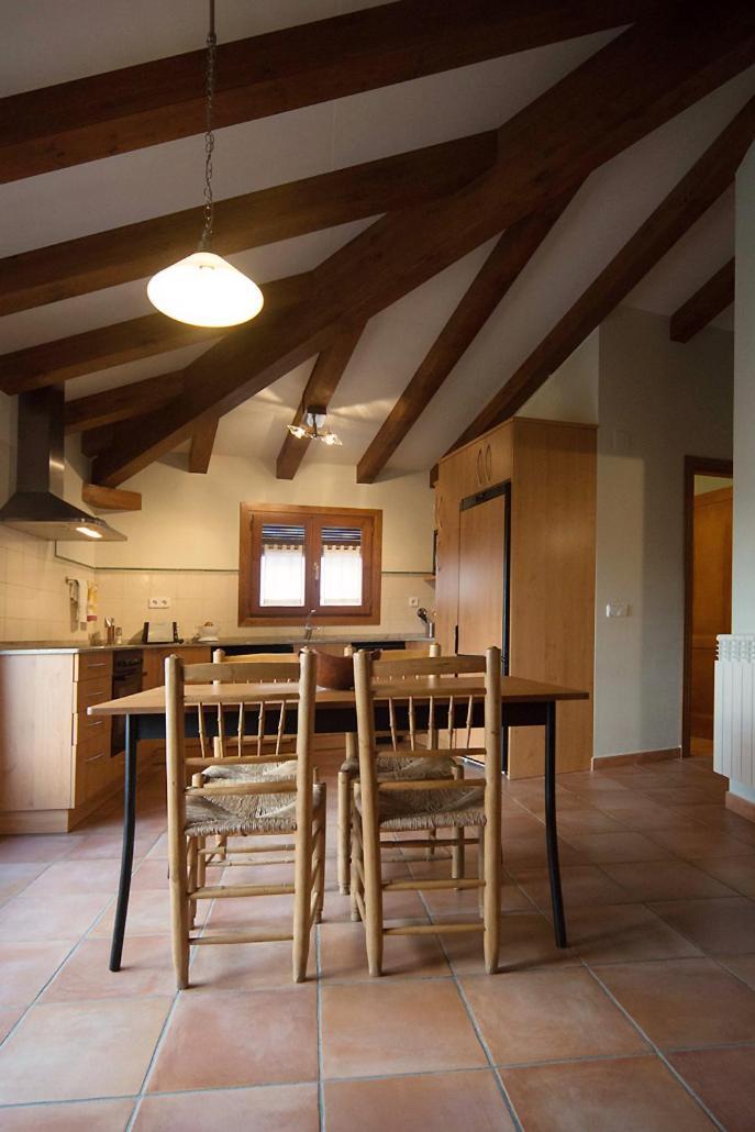 Apartamentos Casa Vidal Adahuesca Buitenkant foto