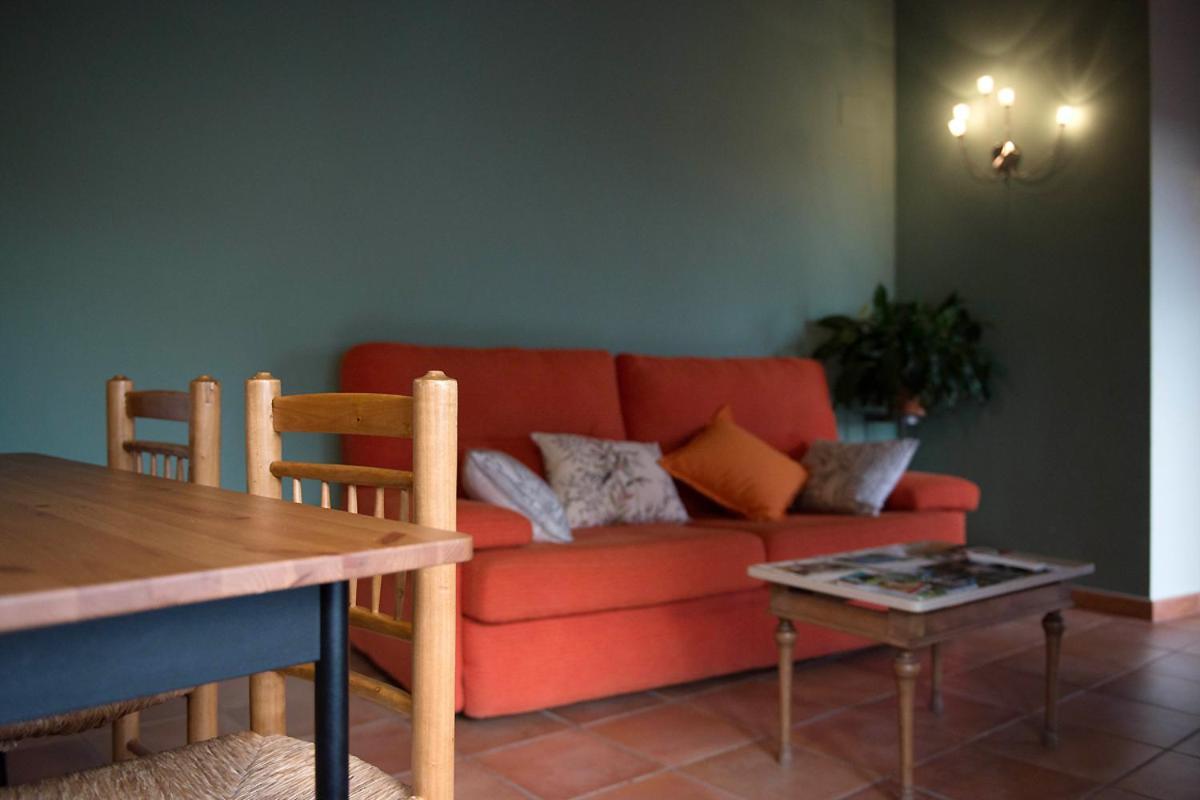 Apartamentos Casa Vidal Adahuesca Buitenkant foto